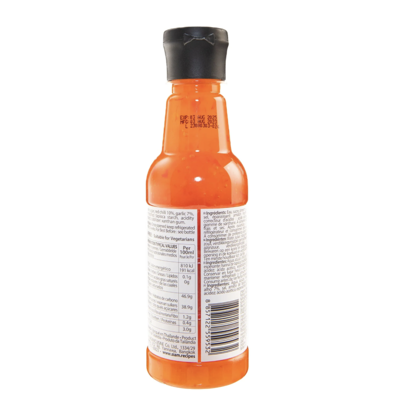 Salsa Dulce de Chili sin gluten Desiam 250 ml