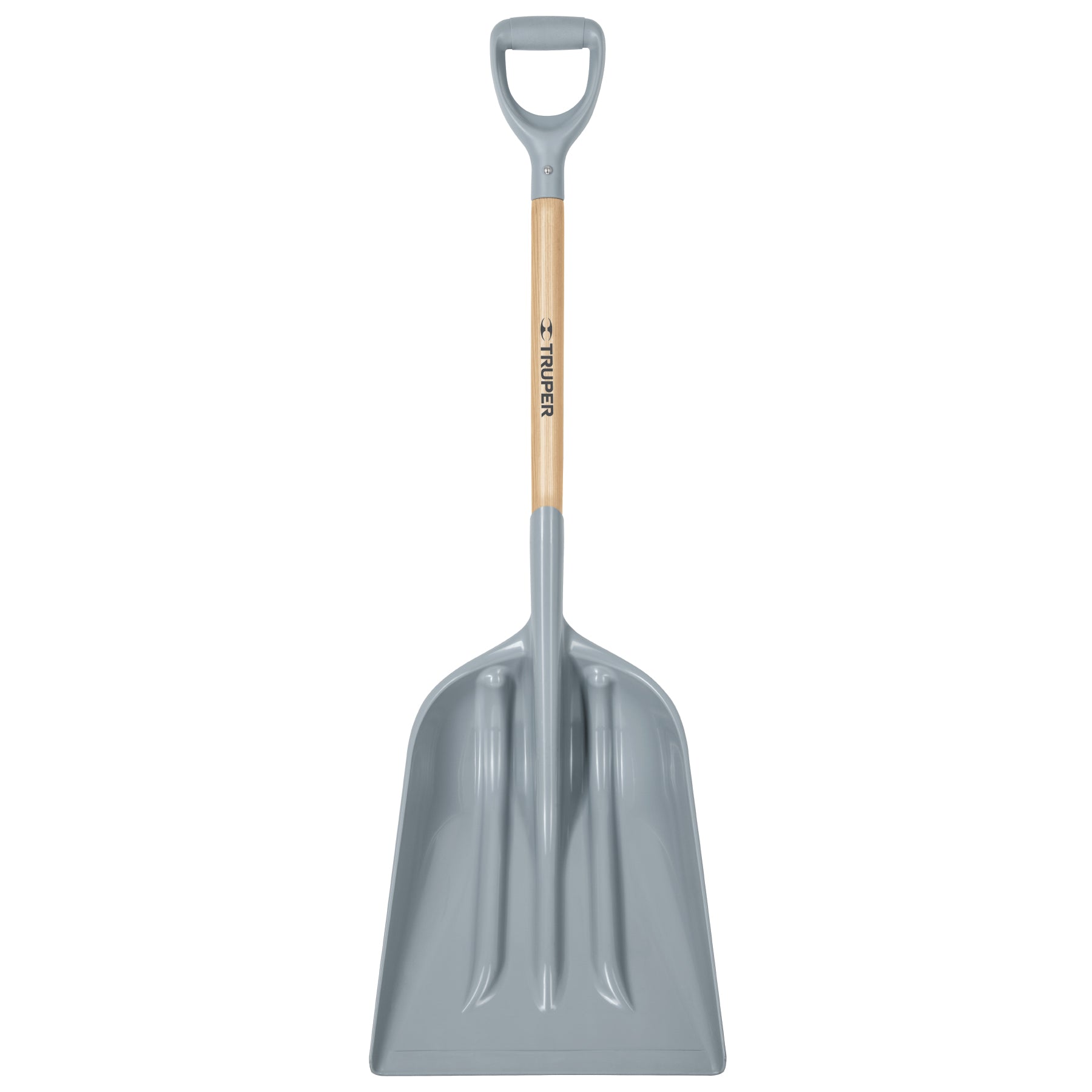 Pala Plástico Con Puño De Anilla - 37x62 Cm_0