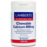 Calcio Masticable 400 mg 60 Comprimidos Lamberts
