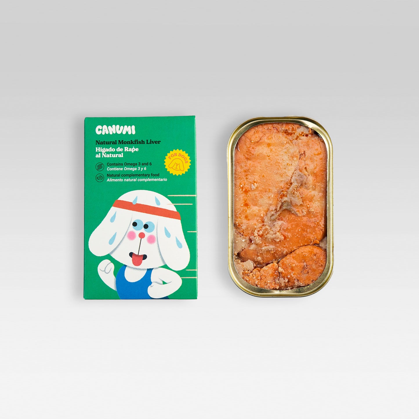 Pack De 5 Latas De Conservas Para Perros Y Gatos