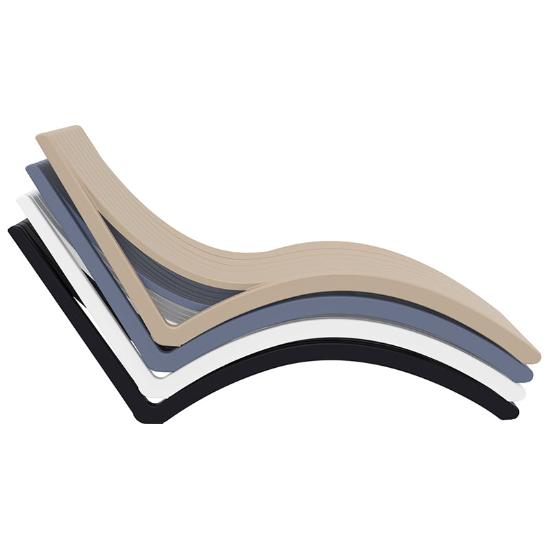 Siesta Exclusive Silla De Exterior Sky Lounge Blanco_2