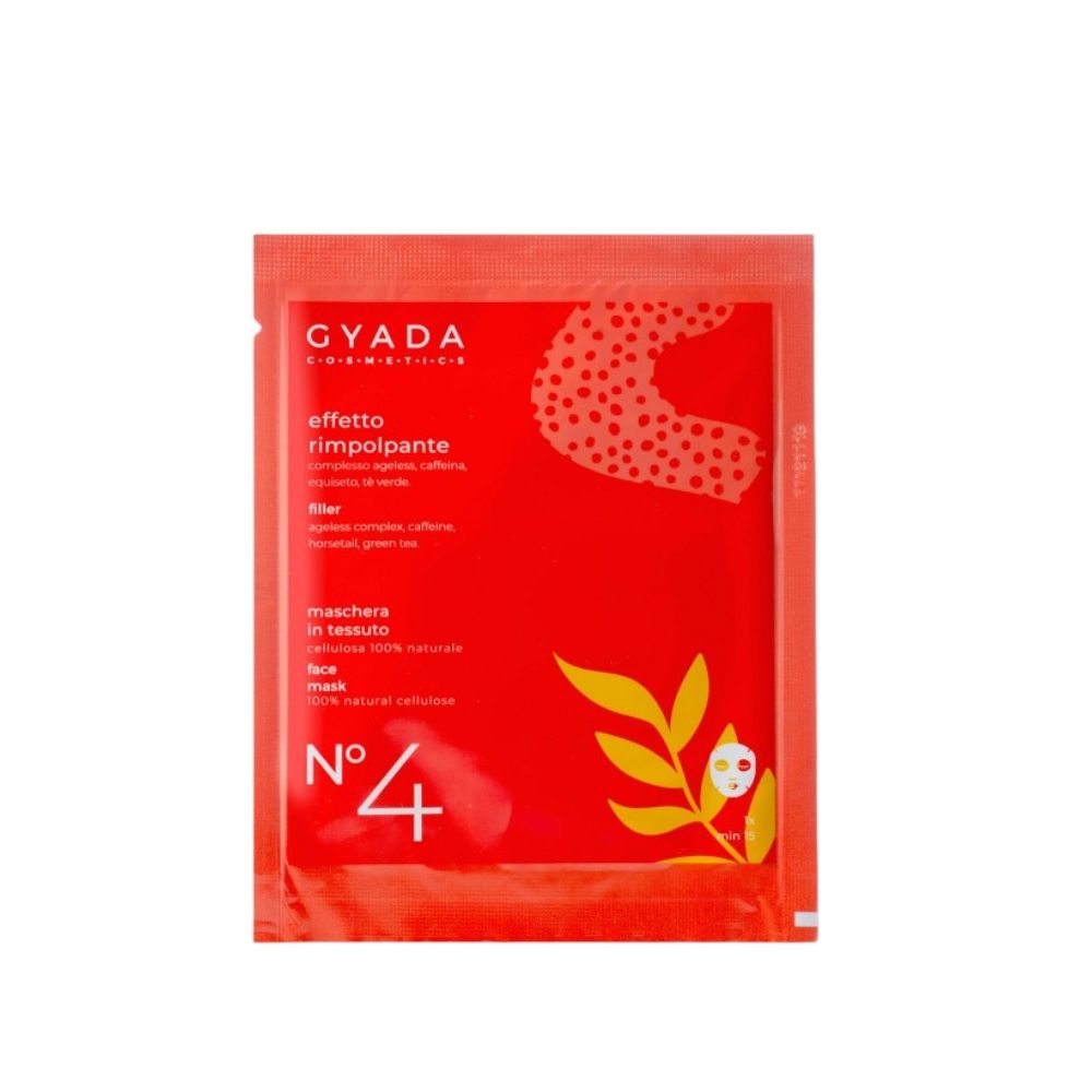 Mascarilla Facial En Tela N.5 Anti-age / Efecto Tensor Gyada 15ml_1