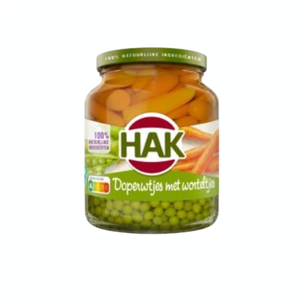 Hak Guisantes Verdes Y Zanahorias 350 G_0