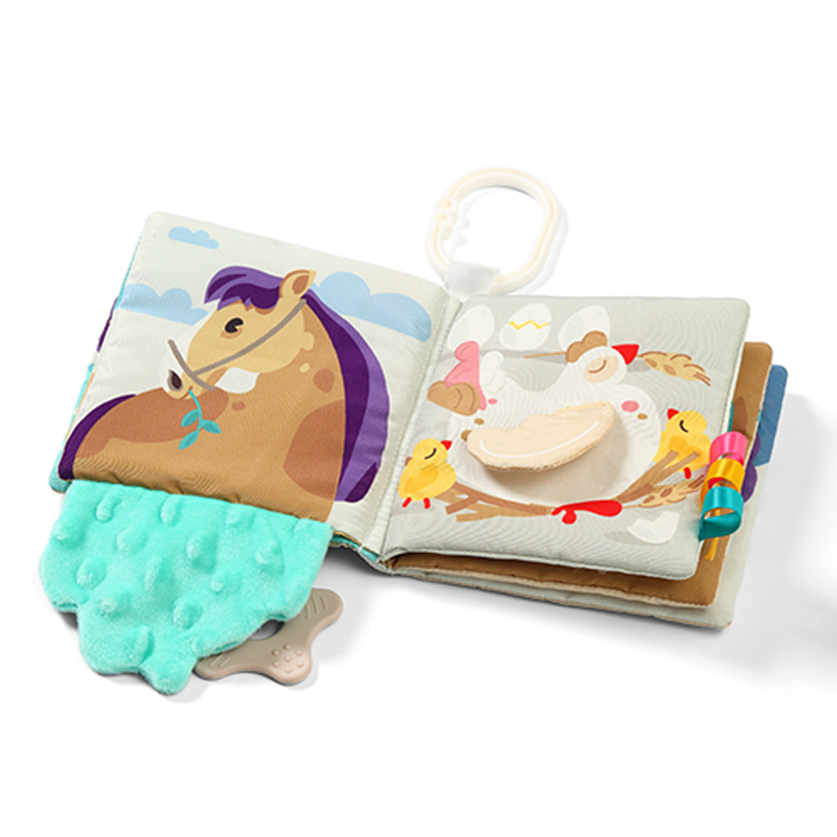 Libro Sensorial Educativo Bebé Granja