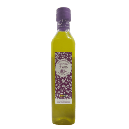 Aceite De Oliva Virgen Extra Macerado Al Ajo Morado 50 Cl Pet
