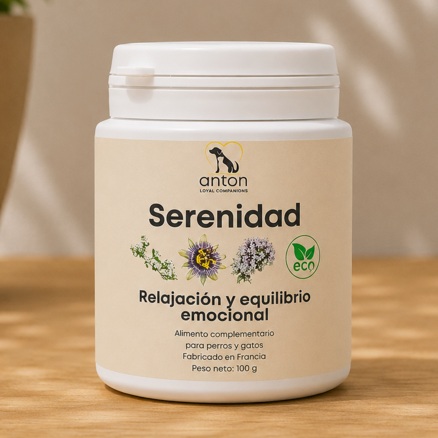 Antiestrés natural para perros y gatos – Serenidad ECO – 100 g_5