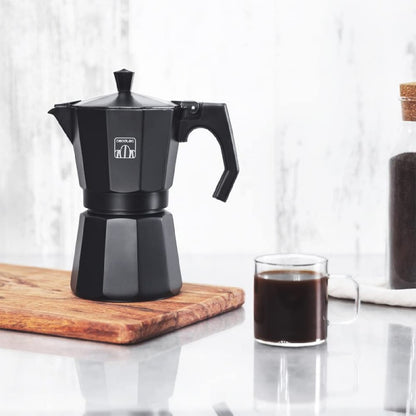 Cecotec Cafetera Italiana Cumbia Mokclassic 300 Black_3