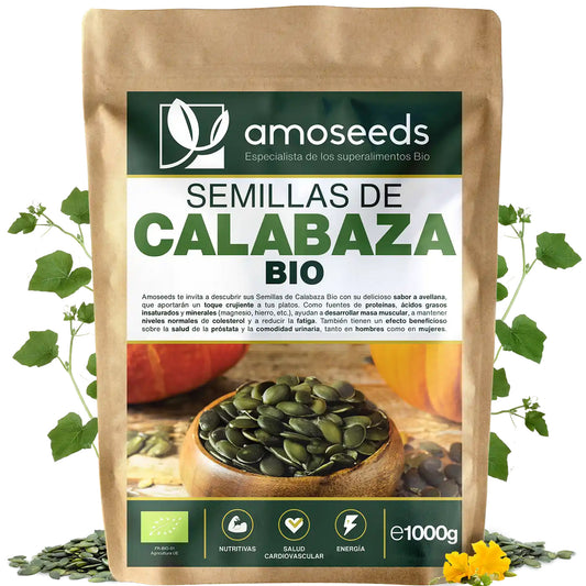 Semillas De Calabaza Bio 1kg_0