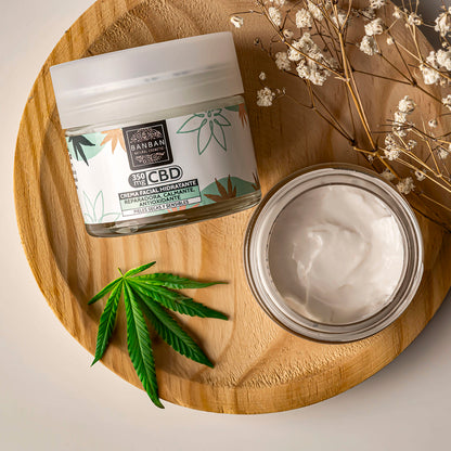 Crema Facial CBD 350MG 50ml Banban_2