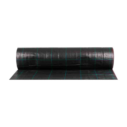 Malla Antihierbas 1,5x40m, 100g/m², Tejido Geotextil Para Jardín_2