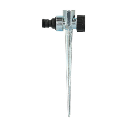 Pincho Para Aspersor Metalico Saturnia Con Racord Manguera_0