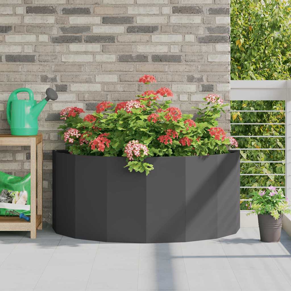 Jardinera Negro 120 X 60 X 50 Cm Acero_1