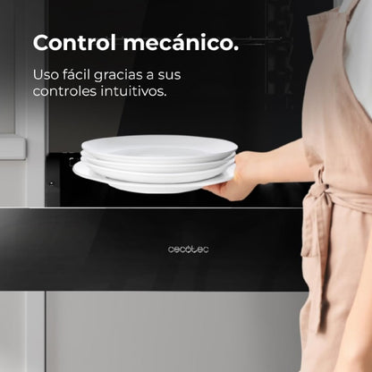 Cecotec Calientaplatos Bolero Hexa Wd Glass Black_3