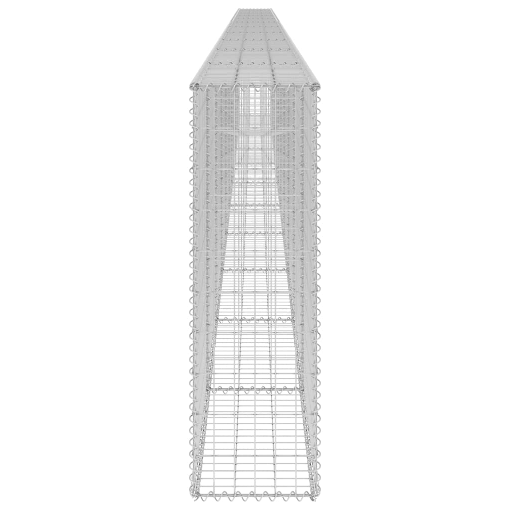 Muro De Gaviones Con Cubiertas Acero Galvanizado 900x30x100 Cm / Vetonek_2