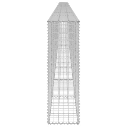 Muro De Gaviones Con Cubiertas Acero Galvanizado 900x30x100 Cm / Vetonek_2