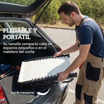 Outsunny Set De 2 Tumbonas Plegables Reclinables Con Reposacabezas Y Bolsillo_5