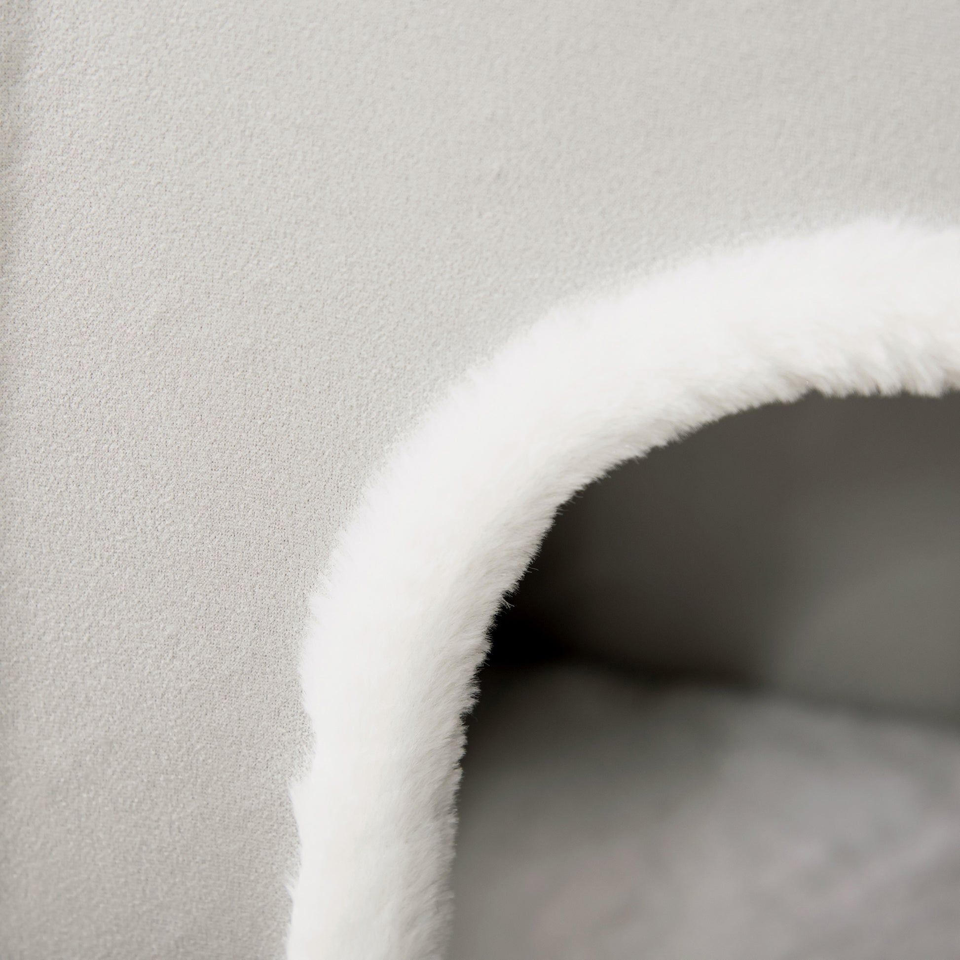 Pawhut Casa Plegable Para Gatos Con Cojines Y Tapa Extraíble 71x42x49 Cm Gris_3