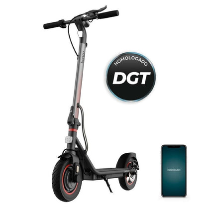 Patinete Eléctrico Homologado Con App Bongo D40 Xl Connected. Potencia Máxima 700w, Autonomía De Hasta 40km, Ruedas 10, Freno De Disco Trasero, Ale_0