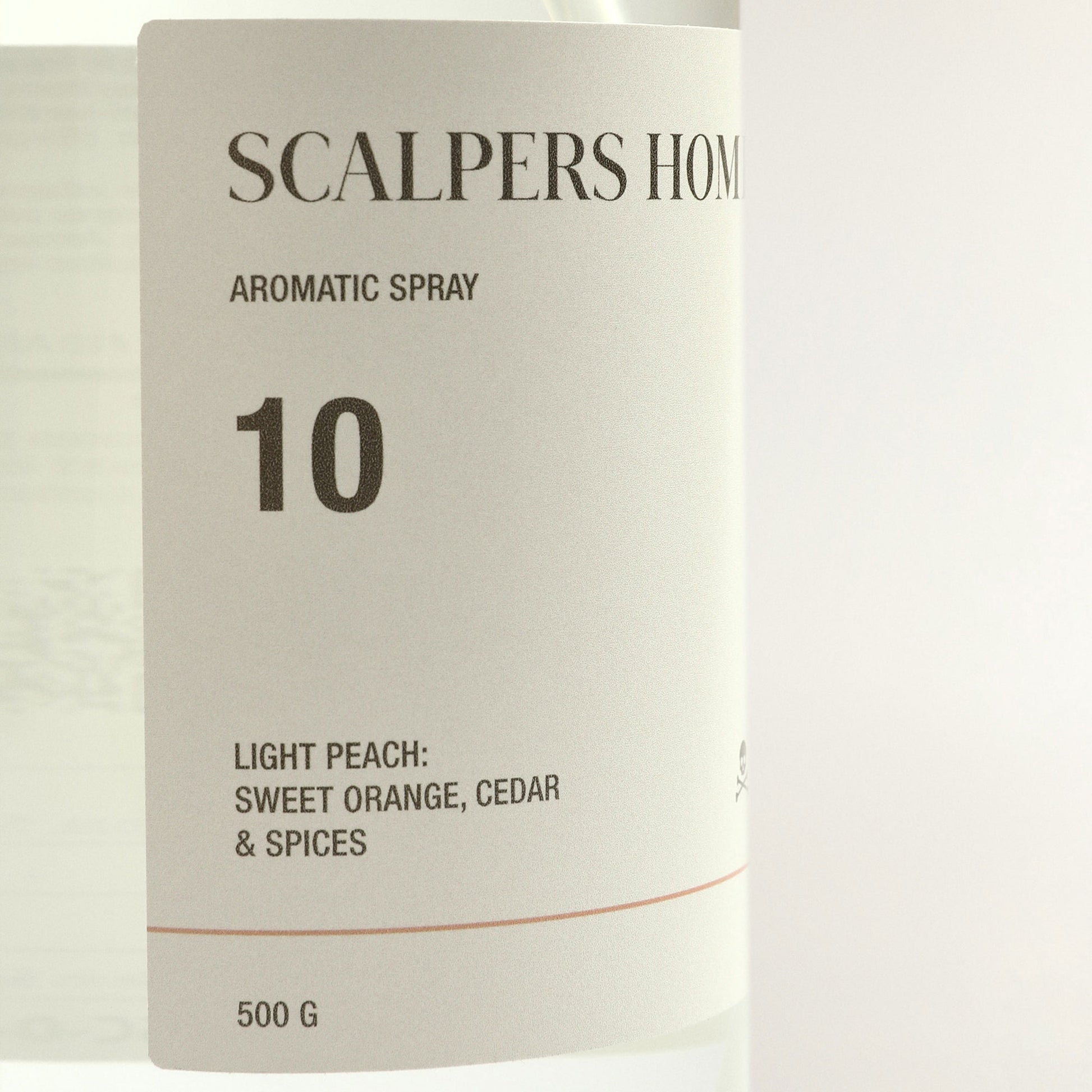 Difusor Spray 500ml Light Peach Scalpers_4