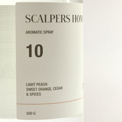 Difusor Spray 500ml Light Peach Scalpers_4