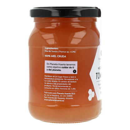 Pack 6x Miel Cruda de Tomillo Planeta Huerto 500 g