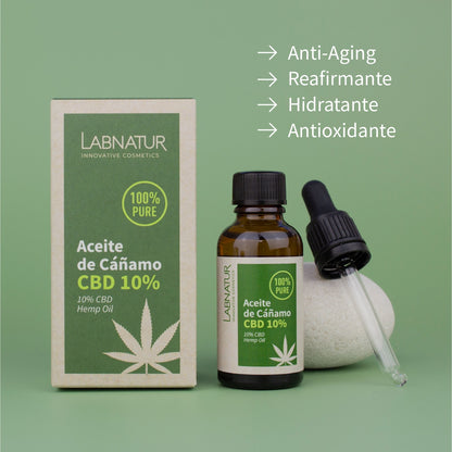 Aceite Puro CBD Labnatur 30 ml | Nutritivo | Hidratante | Cuidado Facial_1