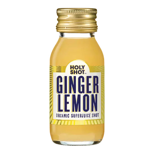 Bebida vitaminica bio de jengibre y limón Holy Shot 60ml