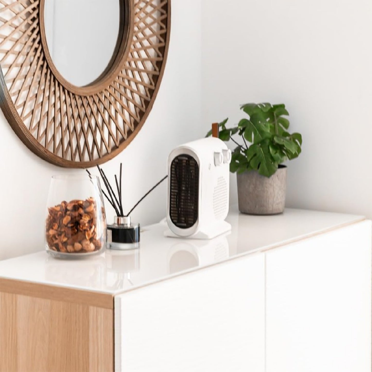 Cecotec Termoventilador Readywarm 2050 Max Dual White_1