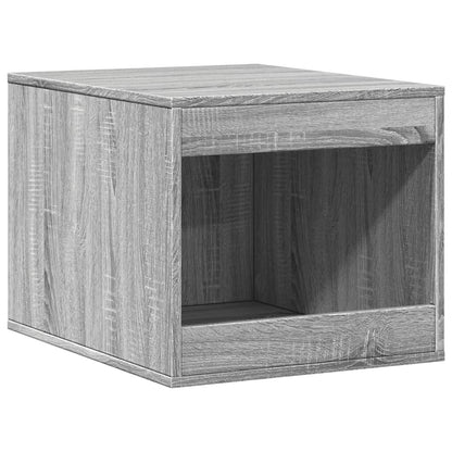 Vidaxl Mueble Arenero Para Gatos Madera Gris Sonoma 47x59x42 Cm_0
