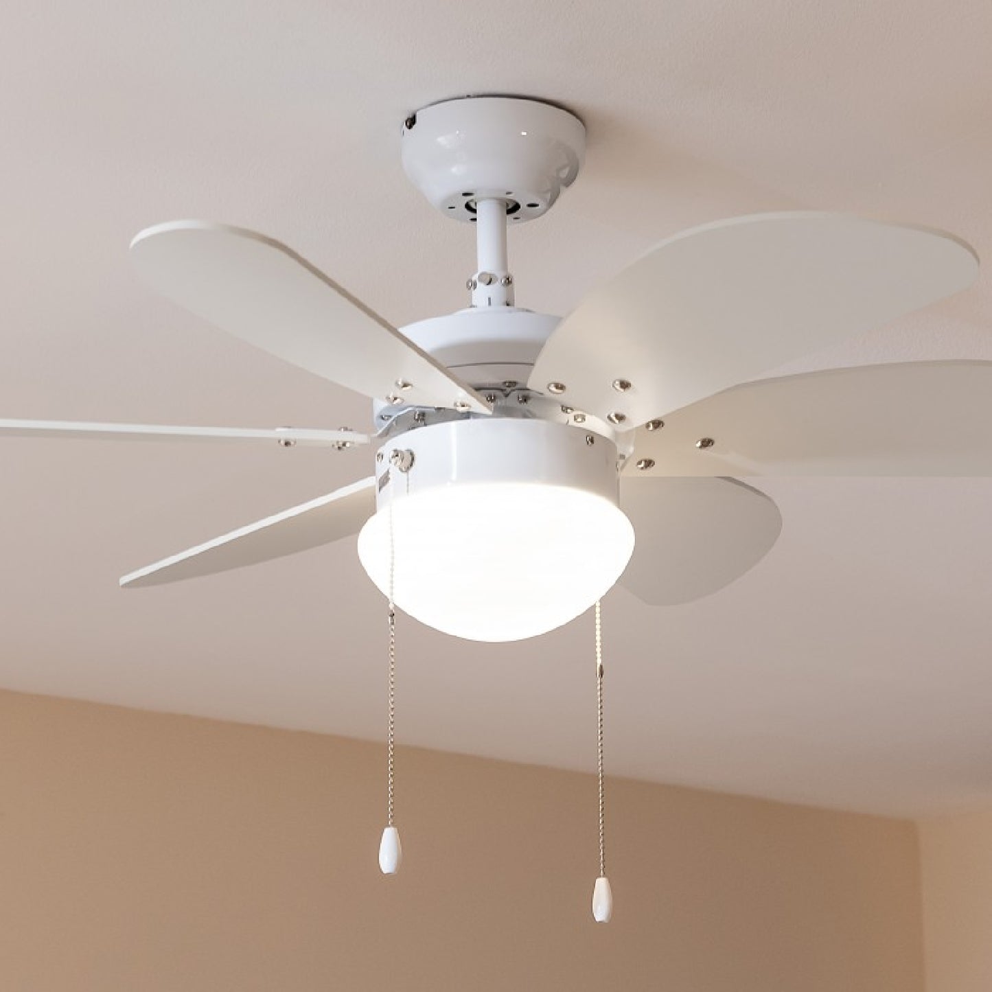 Cecotec Ventilador De Techo Con Luz Energysilence Aero 3600 Vision Full White Cecotec_1