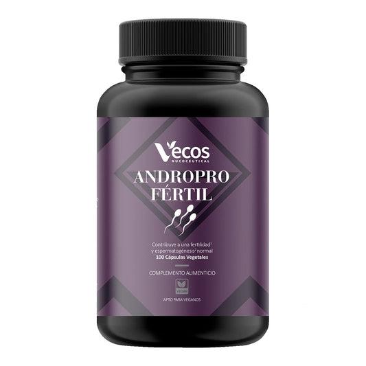 AndroPro Fértil Vecos 100 cápsulas