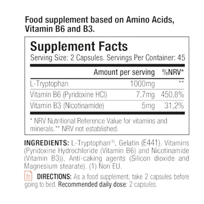 L-tryptophan 90 Caps_1