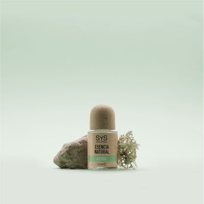 Esencia Natural Menta 12 ml | Aroma Fresco E Intenso | Efecto Revitalizante | Perfume Concentrado_1