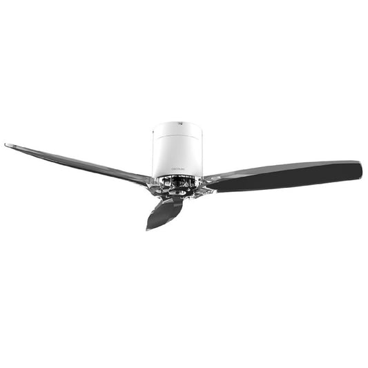 Cecotec Ventilador De Techo Sin Luz Energysilence Aero 5285 Whitetransparent Connected Cecotec_0