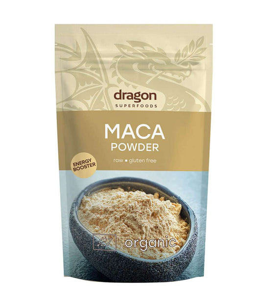 Maca En Polvo Dragon Superfoods 200g Bio_0