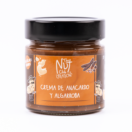 Crema De Anacardo Y Algarroba 4 Tarros_0