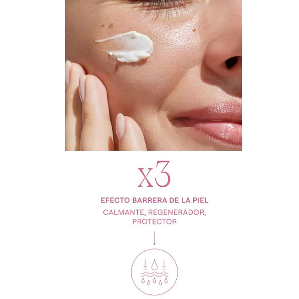 Crema facial armonizante de Almendra Weleda 30 ml