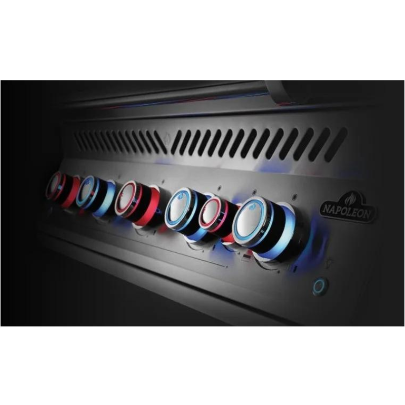 Barbacoa Napoleon Serie 700 44'' Con Quemador Trasero Infrarrojo Dual Inox Empotrada - 110 Cm_5