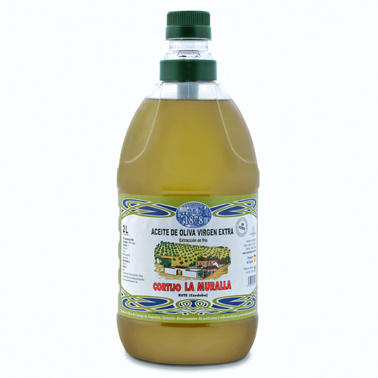 Cortijo La Muralla | Aceite De Oliva Virgen Extra | Variedad Arbequina | Botella 2 L_0