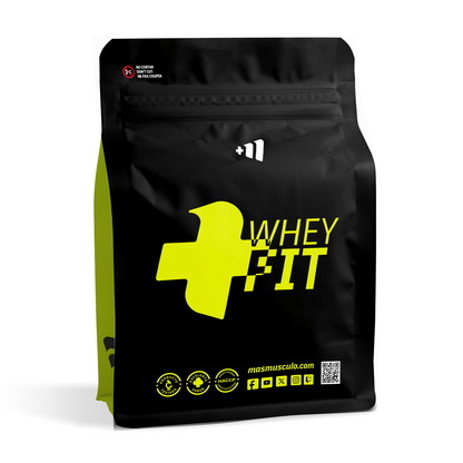 Whey Fit - 2kg - Barquillo De Chocolate - Aumenta La Masa Muscular - Masmusculo_0
