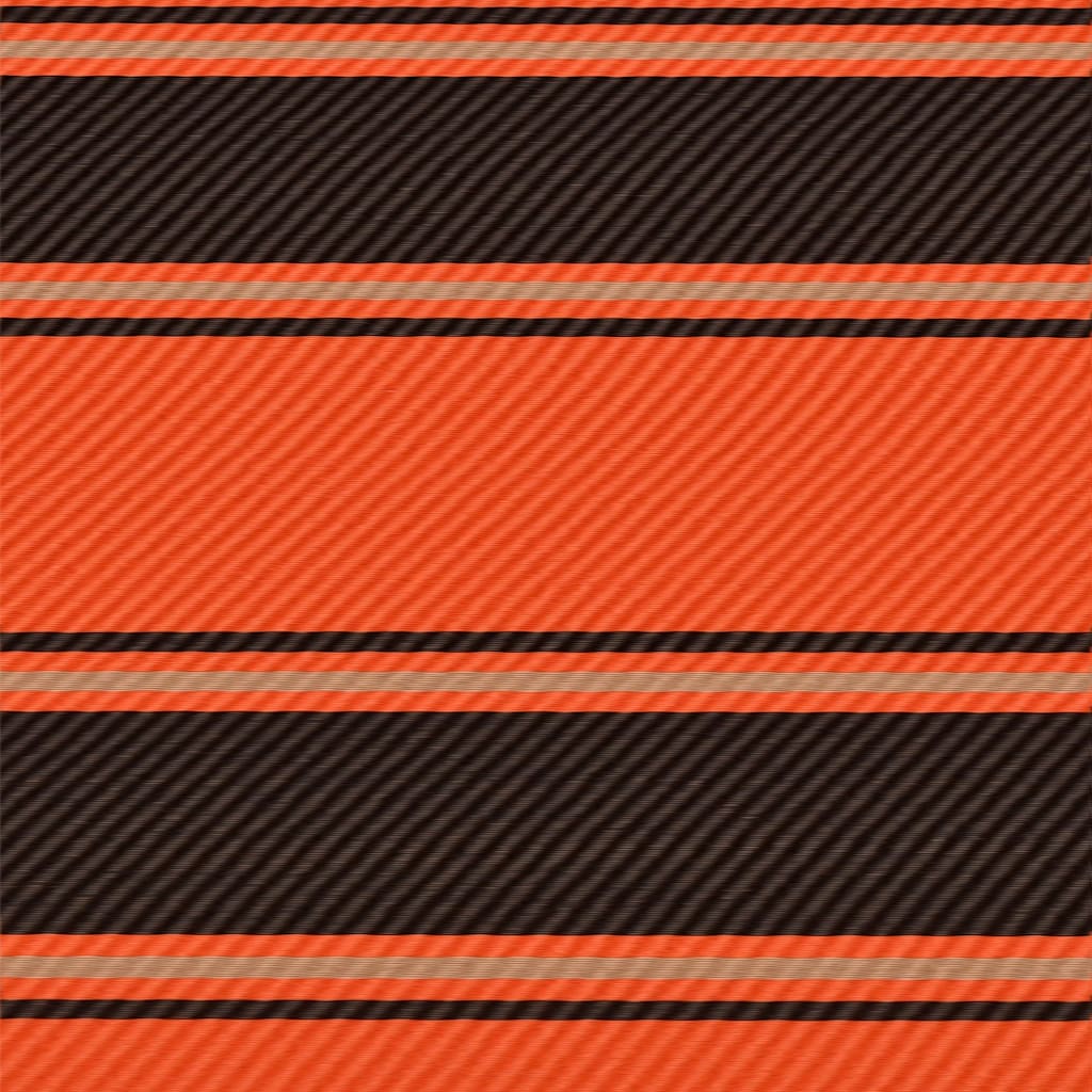 Toldo Retráctil Naranja Y Marrón 350x150 Cm_5