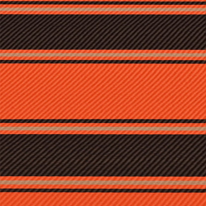 Toldo Retráctil Naranja Y Marrón 350x150 Cm_5