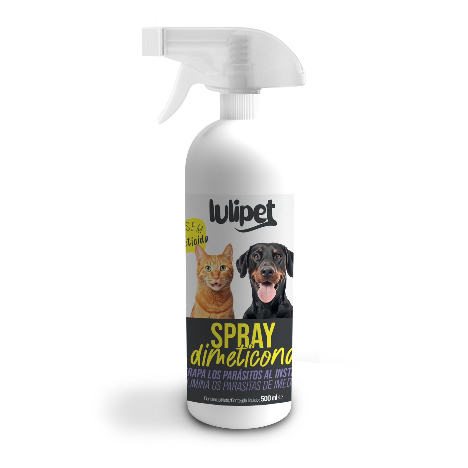 Spray Antiparasitario Dimeticona 500ml