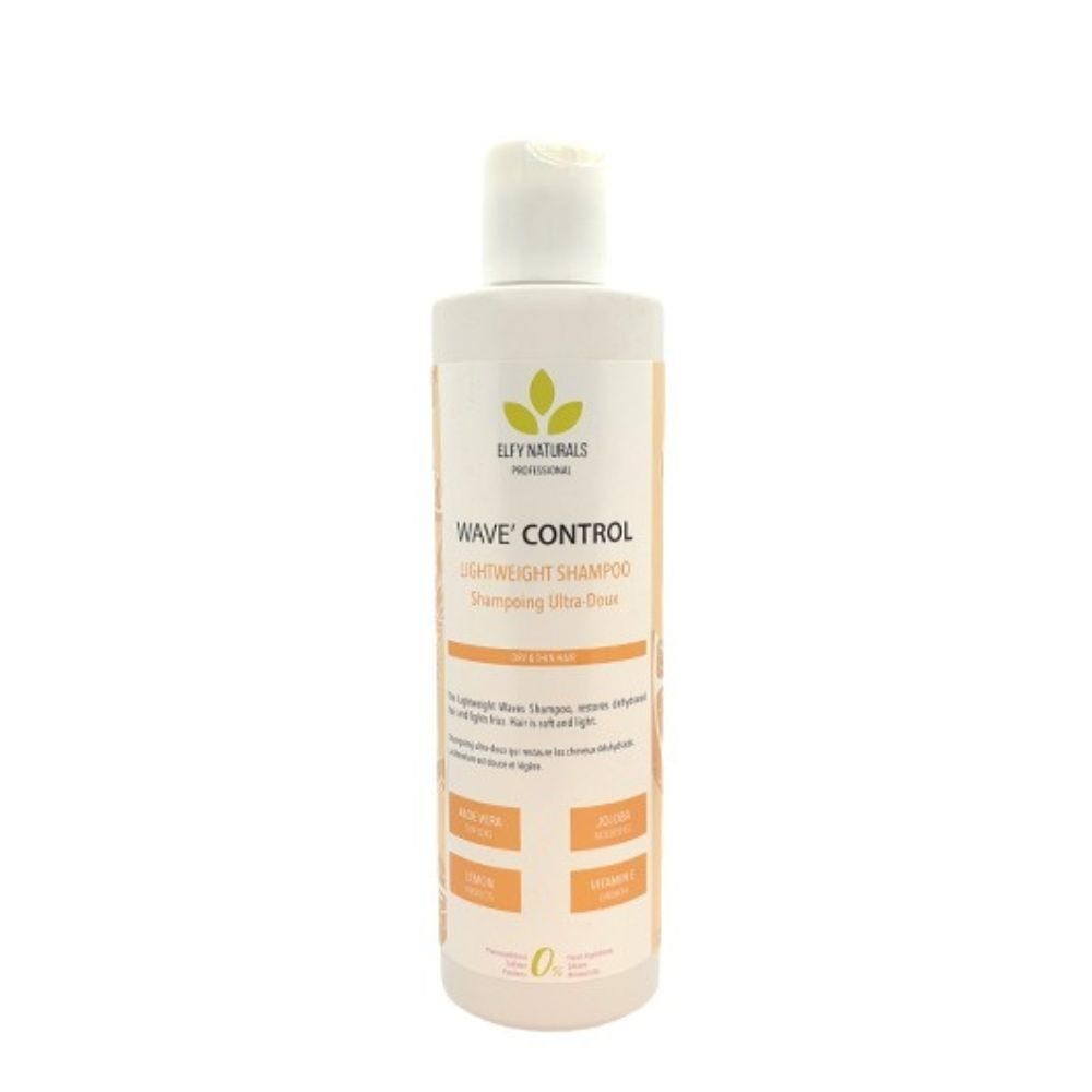 Wave Control Shampooing Ultra-doux Elfy Naturals 200ml_0