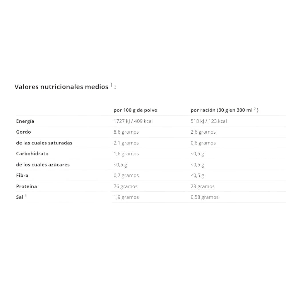 Pea - Rice Protein Powder 1 Kg_1