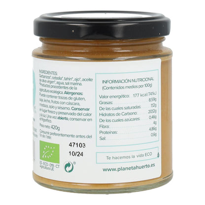 Hummus ECO Planeta Huerto 210 g