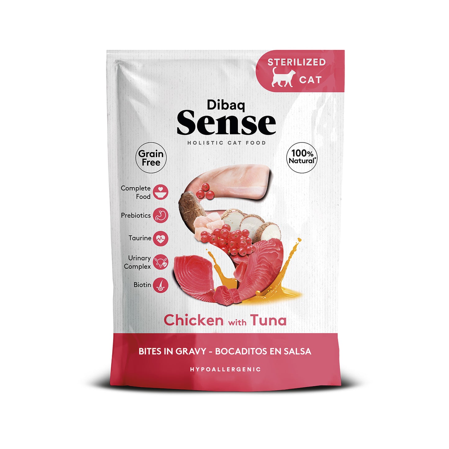 Dibaq Sense Bites Pollo Con Atún, 12 Unidades X 100gr_1