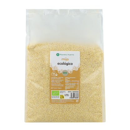 Mijo pelado ECO Planeta Huerto 2,5 kg