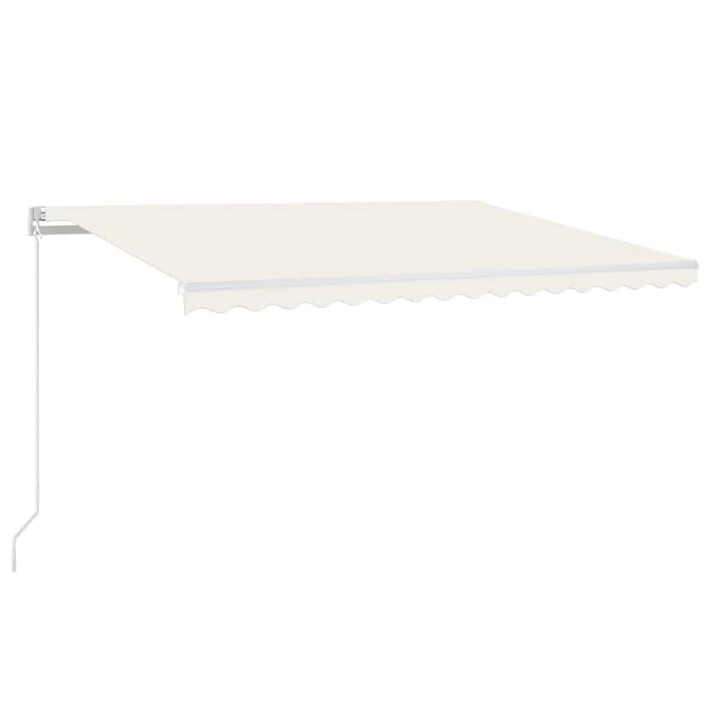 Toldo Retráctil Automático Crema 450x300 Cm_0