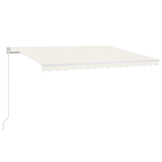 Toldo Retráctil Automático Crema 450x300 Cm_0